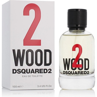 Dsquared2 2 Wood toaletní voda unisex 100 ml tester