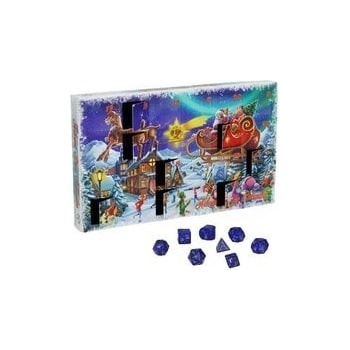 Q-workshop Adventní kalendář Mystery Dice 2023