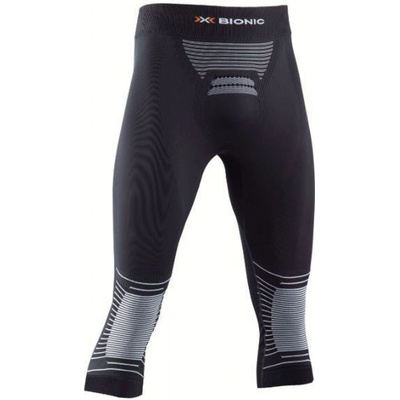 X-Bionic Energizer 4.0 Pants 3/4 Men-opal black/arctic white