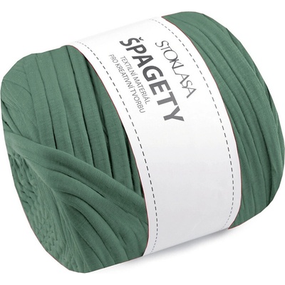 Špagety / příze 550 g Varianta: 17 zelená lahvová různé odstíny, Balení: 1 ks 50673/124539/236339