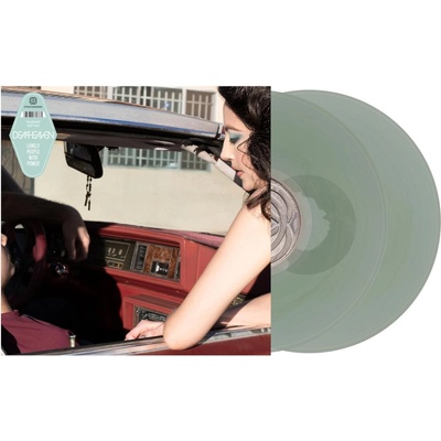 Lonely People With Power DeafHeaven Vinyl 12 Album Clear vinyl Limited Edition