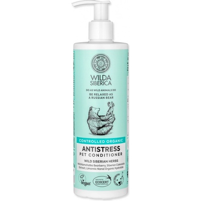 Wilda Kondicionér Siberica Antistress 400 ml – Zbozi.Blesk.cz