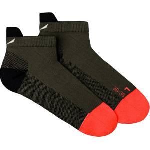 Salewa Дамски туристически чорапи Salewa Women's MTN TRN All Mountain Low Sock Walking socks - Bungee Cord - размер 36-38 (EU) (201-4852-0313)