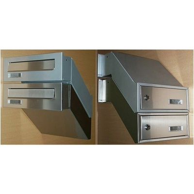 Poštovní schránka JAKUB ŠEDÁ - NEREZ k zazdění do sloupku – Zbozi.Blesk.cz