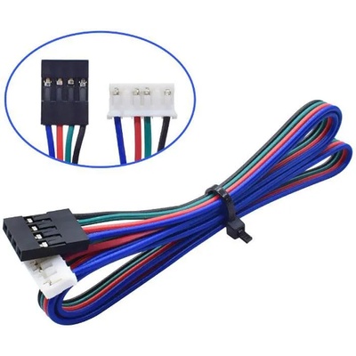 Two Trees Кабел за стъпков мотор Nema 17 тип 6pin XH2.54-4P to 4pin Dupont, 1m