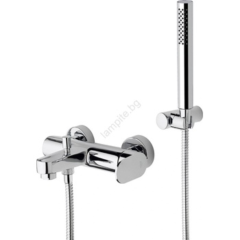 PAFFONI - Комплект за вана със смесител CANDY лъскав хром (PF0009)