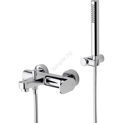 PAFFONI - Комплект за вана със смесител CANDY лъскав хром (PF0009)