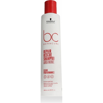 Schwarzkopf Professional BC Bonacure Repair Rescue Arginine Shampoo 250 ml