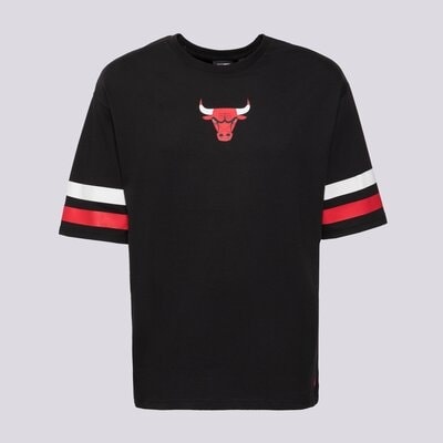 New Era Тениска Nba Arch Grphc Bp Os Bulls Chicago Bulls мъжки Дрехи Тениски 60502589 Черен XL (60502589)