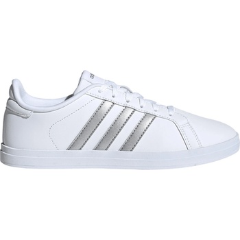 adidas Дамски маратонки Adidas Courtpoint Trainers Womens - White/Grey