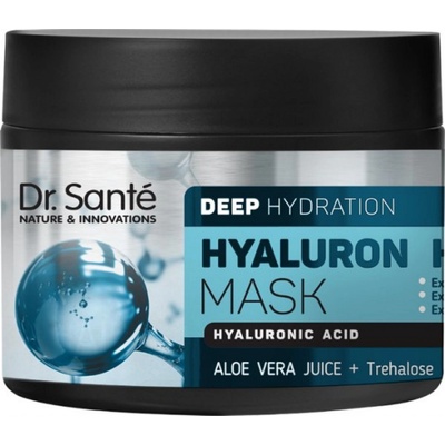 Dr. Santé Hyaluron Hair Deep Hydration maska 300 ml