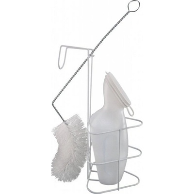 MODOM Nádoba na moč s držiakom a kefou dámska