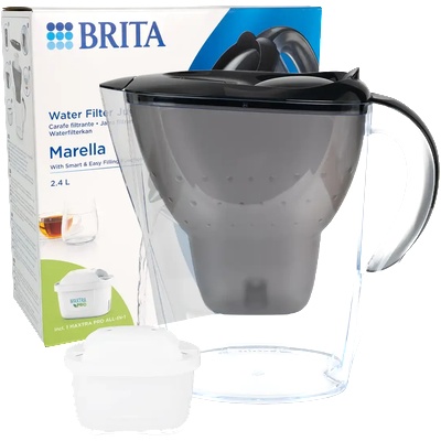 BRITA | Marella - 1 кана за филтриране на вода + 1 филтър за вода