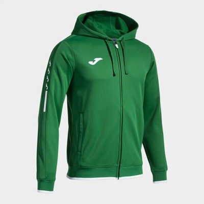 Joma Olimpiada Zip-up Hoodie zelená