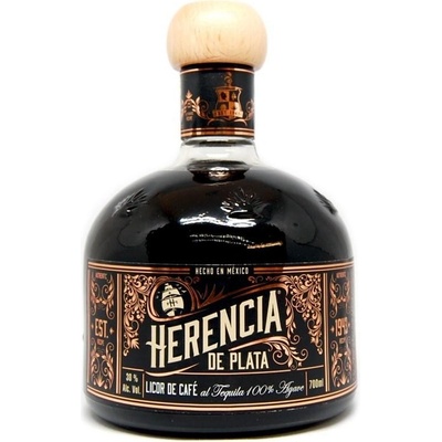 Herencia de Plata Café 0,7 l (holá láhev)