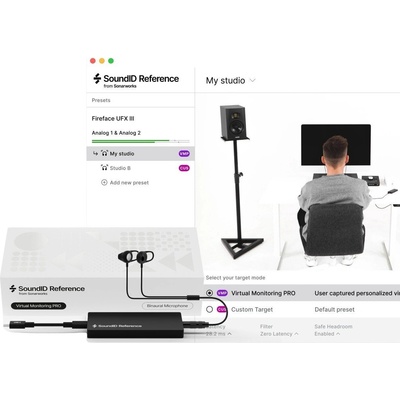 Sonarworks SoundID Ref Virtual Monitoring