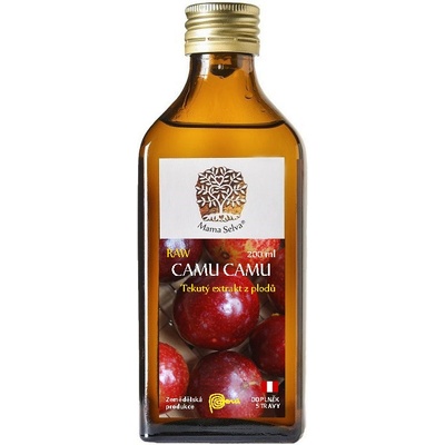 Mama Selva Camu camu tekutý extrakt ze zralých plodů 200 ml