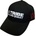 A Tribe Called Quest Text Logo Шапка с козирка Black UNI (ATCQCAP02B)