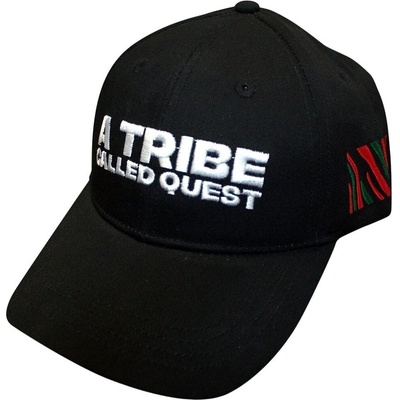 A Tribe Called Quest Text Logo Шапка с козирка Black UNI (ATCQCAP02B)