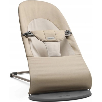 BABYBJORN - lehátko BALANCE SOFT COTTON - Khaki /