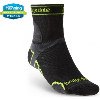 Bridgedale ponožky TRAIL RUN LW T2 MS CREW Black