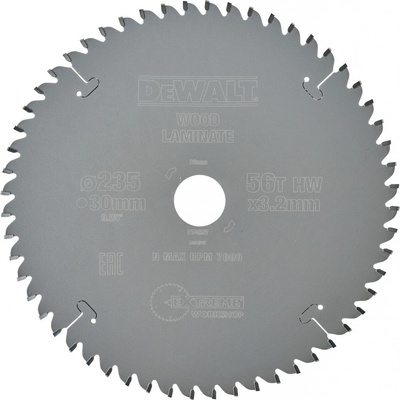 DeWALT DT4097 pilový kotouč Series 40 pro kotoučové pily 235x30mm 56z TCG -5° – Hledejceny.cz