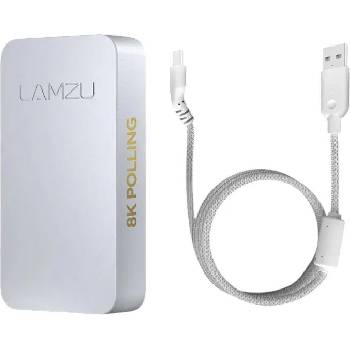 LAMZU приемник за мишка 8K DONGLE - White (LAMZU-8K-DONGLE-WH)
