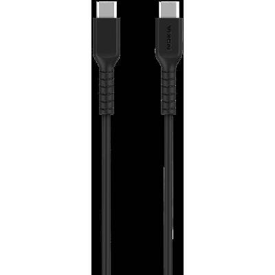Nokia type-c to type-c cbl blk (8p00000217)