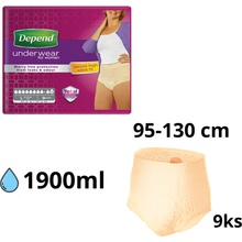 Depend Maximum pre ženy L 9 ks