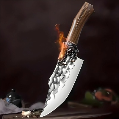HARAHU Kuchynský nôž BA-33021 - Hnedá 16 cm