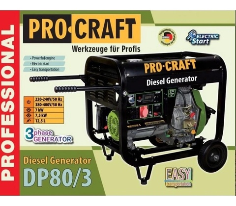 PROCRAFT DP80/3