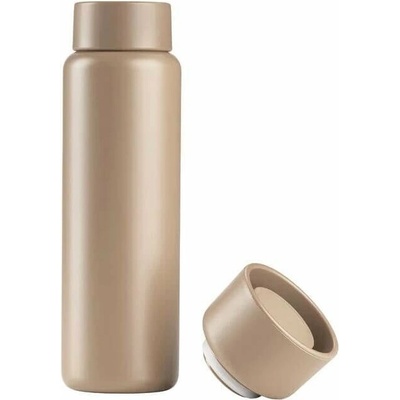Zone Denmark termohrnek Singles 650 ml žlutohnědý