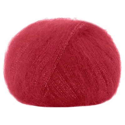 SILK MOHAIR LUX Lana Gatto Farby SILK MOHAIR LUX: 6026 karmínová červená