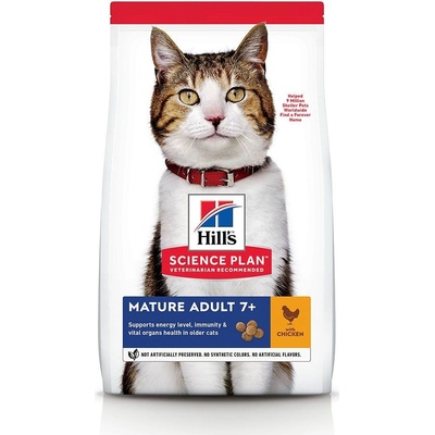 Hill’s Feline Mature Adult 7+ Chicken 1,5 kg