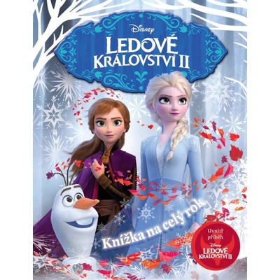 Ledové království 2: Knížka na celý rok - Egmont ČR