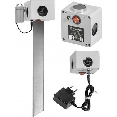Dragon Ultrasonic Ultrazvukový plašič na kuny lišek myší a potkany CH360