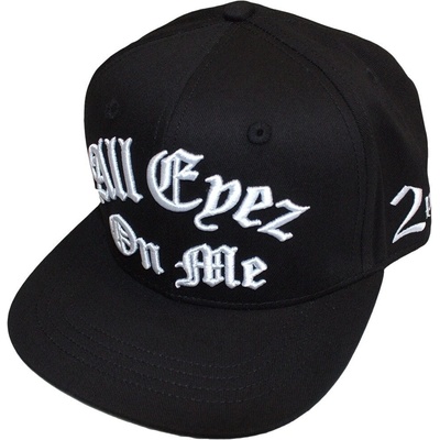 2Pac All Eyez On Me Шапка с козирка Black UNI (2PACSBCAP05B)
