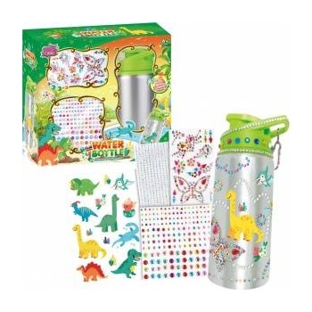 MAKSIK Creative Dinosaur Water Bottle Set