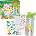 MAKSIK Creative Dinosaur Water Bottle Set