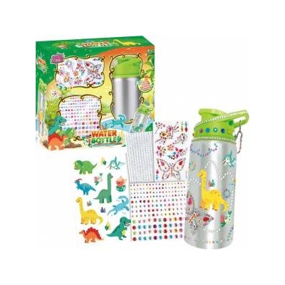 MAKSIK Creative Dinosaur Water Bottle Set