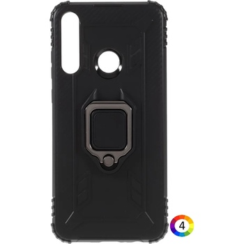 Image 1 of Huawei Y6p Удароустойчив Finger Ring Калъф и Протектор