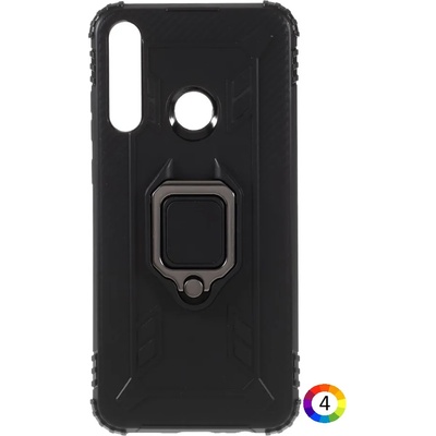 Huawei Y6p Удароустойчив Finger Ring Калъф и Протектор