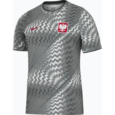 Nike Dri-Fit Poland Pre-Match 2026 pure platinum/cool grey