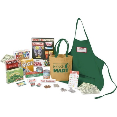 Melissa & Doug Obchod kompletné doplnky 84 ks