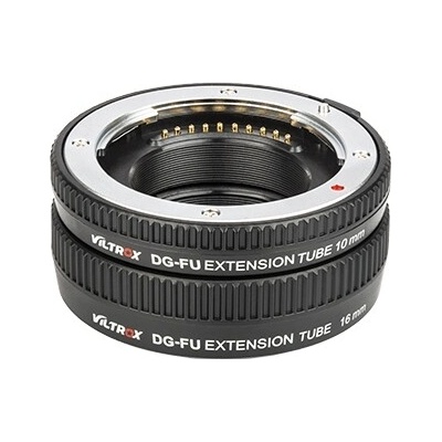 Viltrox mezikroužky 10/16 mm pro Fujifilm X s přenosem clony