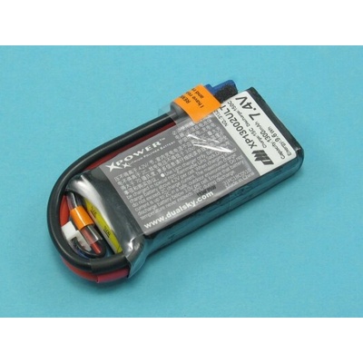 Dualsky Akku LiPol XPower 1300-2S ULT 150C