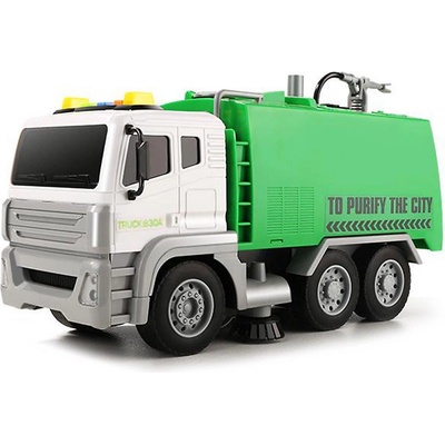 Сметосъбиращ камион 1: 12 със звукови и светлинни ефекти 830А
