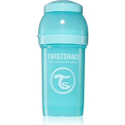 Twistshake Anti-Colic Blue бебешко шише против колики 180ml