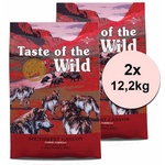 Taste of the Wild Southwest Canyon 2x12 kg