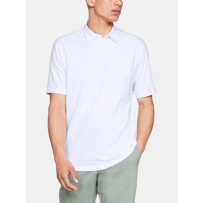 Under Armour CC Scramble Polo biele